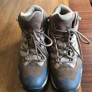 North face hiking boots